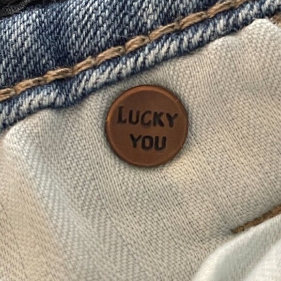 Lucky Brand Women's Skinny Lolita Skinny Jeans Raw Hem, Size 10 - Picture 9 of 10